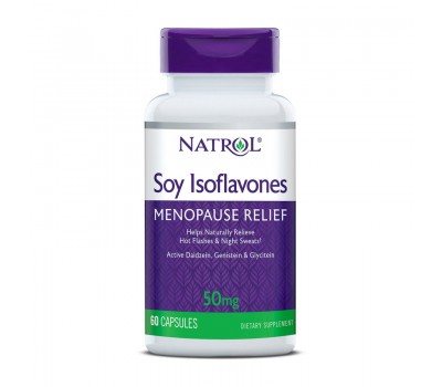 Soy Isoflavones Menopause Relief 50 mg (60 caps)