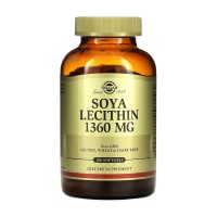 Soya Lecithin 1360 mg (180 softgels)