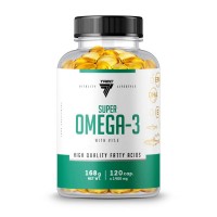 Super Omega-3 with Vitamin E (120 caps)