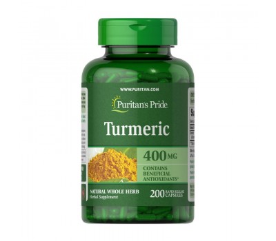 Turmeric 400 mg (200 caps)