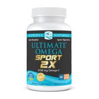 Ultimate Omega Sport 2X 2150 mg Omega-3 (60 softgels)
