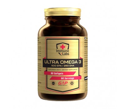 Ultra Omega 3 500 EPA/250 DHA (90 softgels)