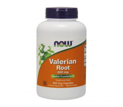 Valerian Root 500 mg (250 veg caps)