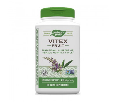 Vitex Fruit 400 mg (320 veg caps)