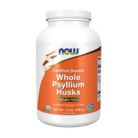 Whole Psyllium Husks Certified Organic (340 g)