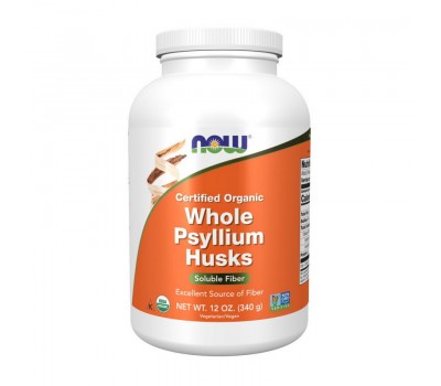 Whole Psyllium Husks Certified Organic (340 g)