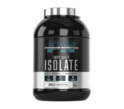 100% Whey Isolate (2 kg)