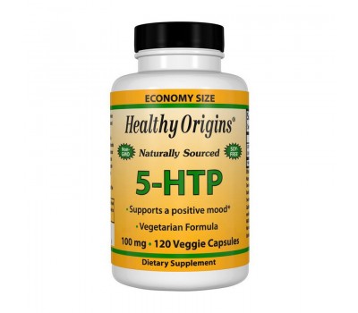 5-HTP 100 mg (120 veg caps)