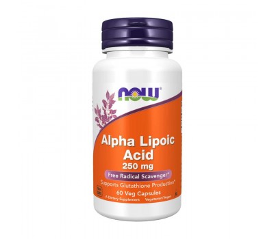 Alpha Lipoic Acid 250 mg (60 veg caps)
