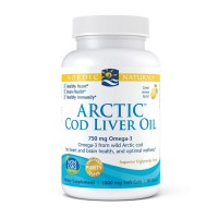 Arctic Cod Liver Oil 750 mg (90 softgels)