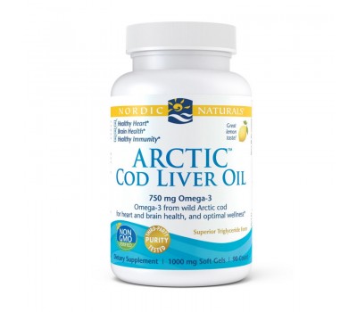 Arctic Cod Liver Oil 750 mg (90 softgels)