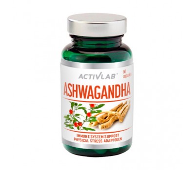 Ashwagandha (60 caps)