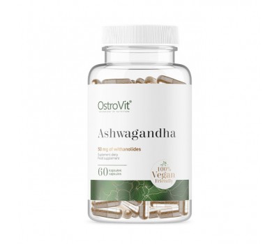 Ashwagandha Vege (60 caps)