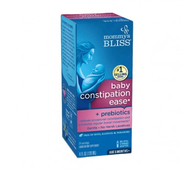 Baby Constipation Ease + Prebiotics (120 ml)