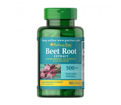 Beet Root Extract 500 mg (90 caps)