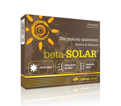 Beta Solar (30 caps)