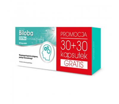 Biloba Extra (60 caps)