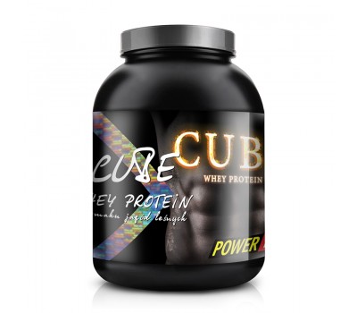 CUBE Whey Protein (1 kg, банка)