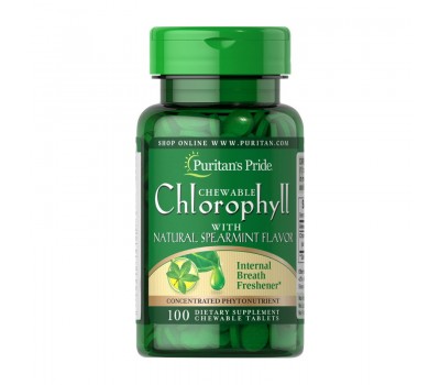 Chewable Chlorophyll (100 chew tabs)