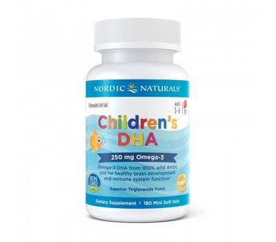 Children`s DHA (180 mini softgels)