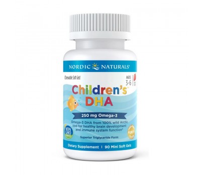 Children`s DHA (90 mini softgels)