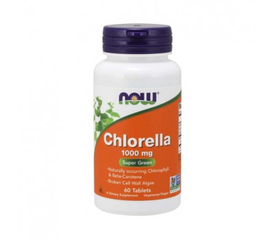 Chlorella 1000 mg (60 tabs)