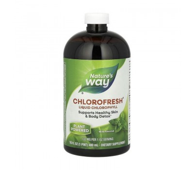 Chlorofresh Liquid Chlorophyll (480 ml)