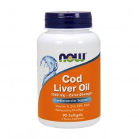 Cod Liver Oil 1000 mg (90 softgels)