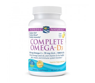 Complete Omega-D3 (60 softgels)