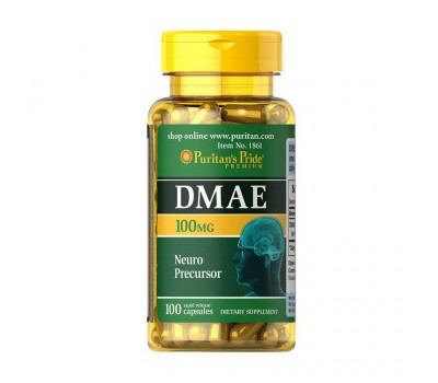 DMAE 100 mg (100 caps)