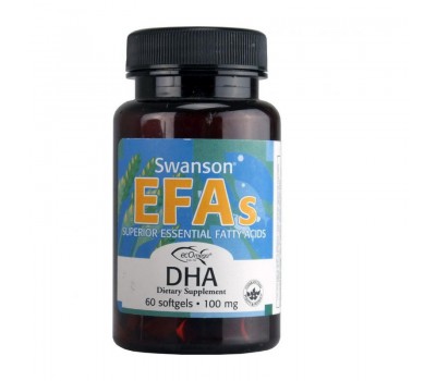 EcOmega DHA 100 mg (60 softgels)