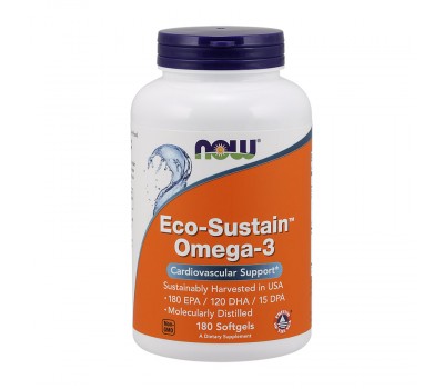 Eco-Sustain Omega-3 (180 softgels)