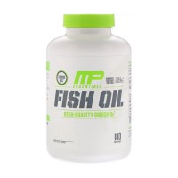 Fish Oil (180 softgels)