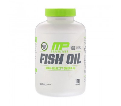 Fish Oil (180 softgels)