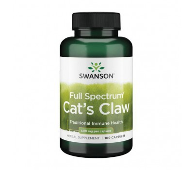 Full Spectrum Cat's Claw 500 mg (100 caps)