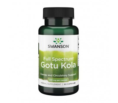 Full Spectrum Gotu Kola 435 mg (60 caps)