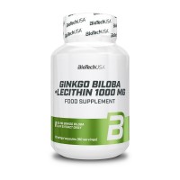 Ginkgo Biloba + Lecithin (90 caps)