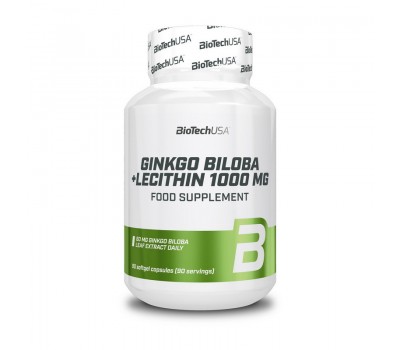 Ginkgo Biloba + Lecithin (90 caps)