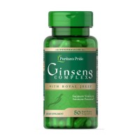 Ginseng Complex with Royal Jelly (50 caps)