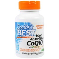High Absorption CoQ10 200 mg (60 veg caps)