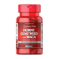 Horny Goat Weed with Maca 500 mg/75 mg(60 caps)