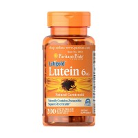 Lutein 6 mg (200 softgels)