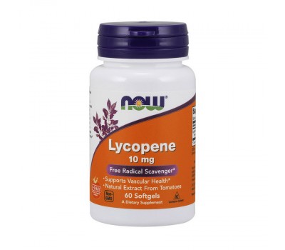 Lycopene 10 mg (60 softgels)