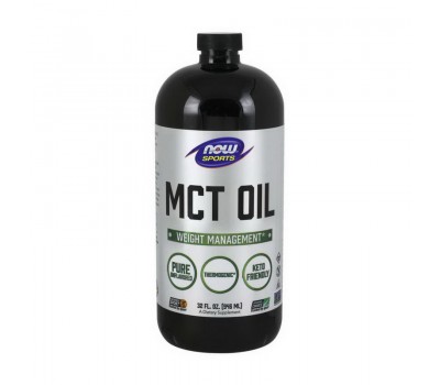 MCT Oil Unflavored (946 ml)