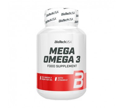 Mega Omega 3 (90 caps)