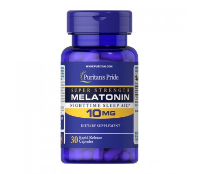 Melatonin 10 mg (30 caps)