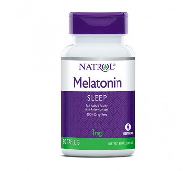 Melatonin 1 mg (90 tabs)