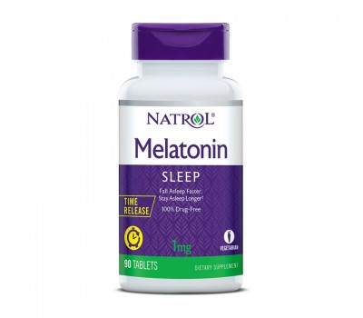 Melatonin 1 mg Time Release (90 tabs)