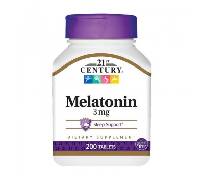 Melatonin 3 mg (200 tabs)