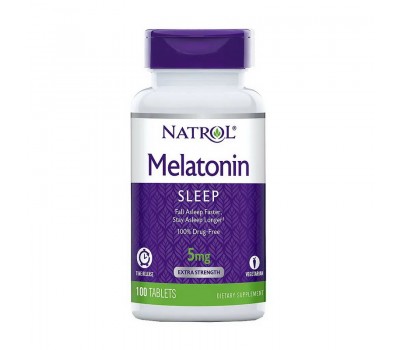 Melatonin 5 mg Time Release (100 tabs)